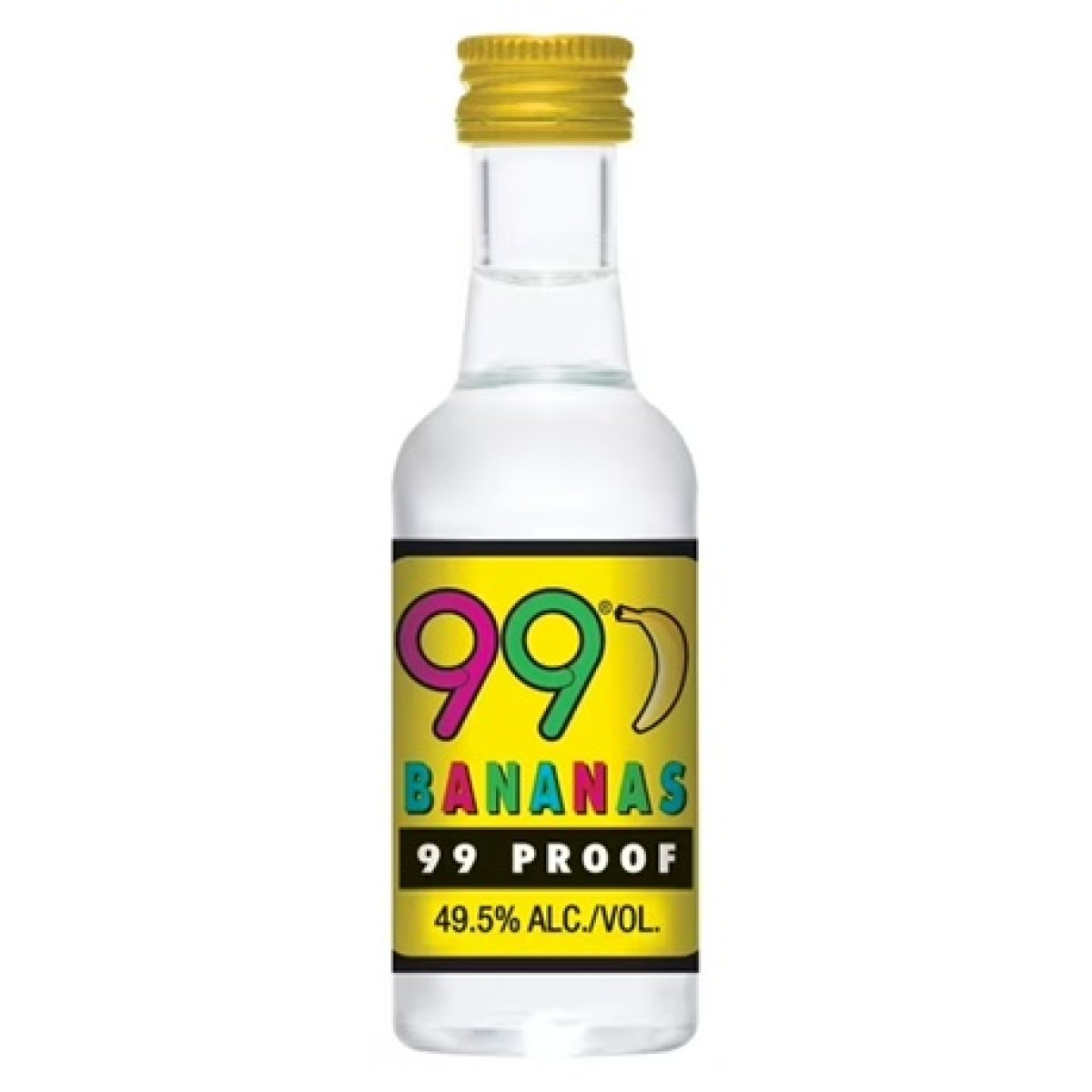 99 Brand Banana Liqueur 50ml Liqueur, 49.5% Alcohol