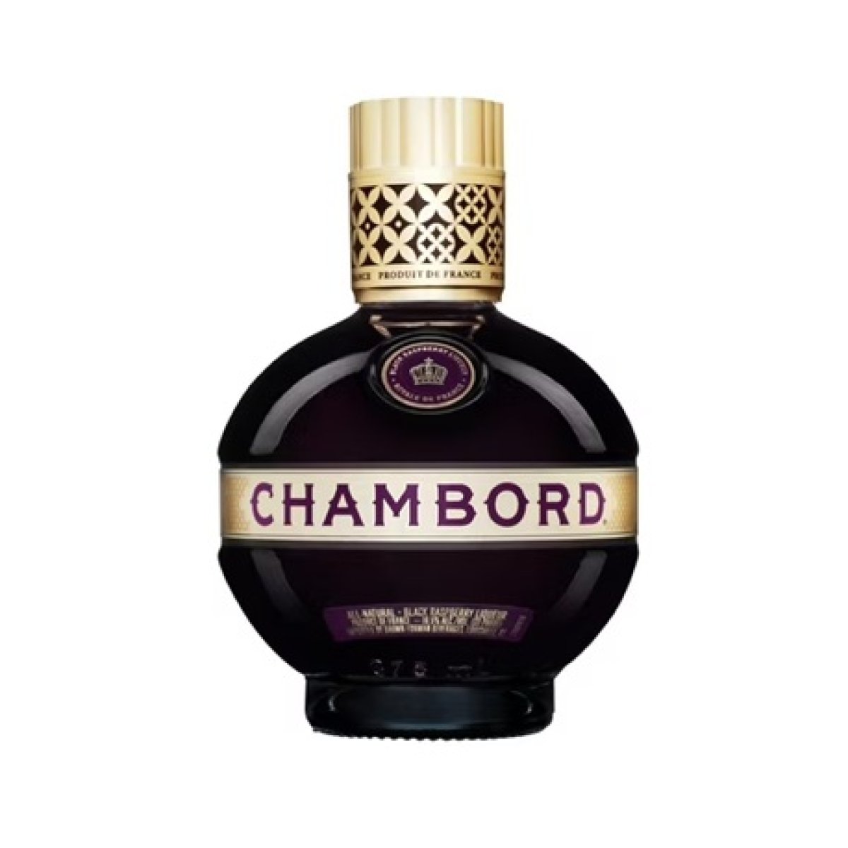 Chambord Black Raspberry Liqueur 377ml Bottle, 33 Degrees