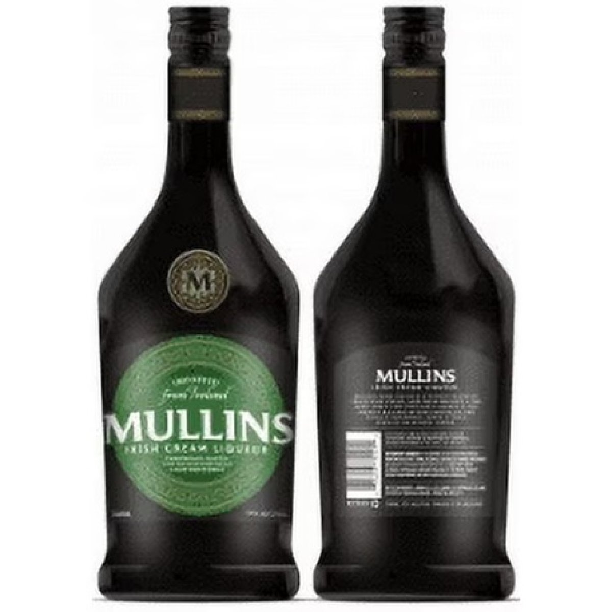 Mullins Irish Cream Liqueur 750 ml bottle, 17% Adv
