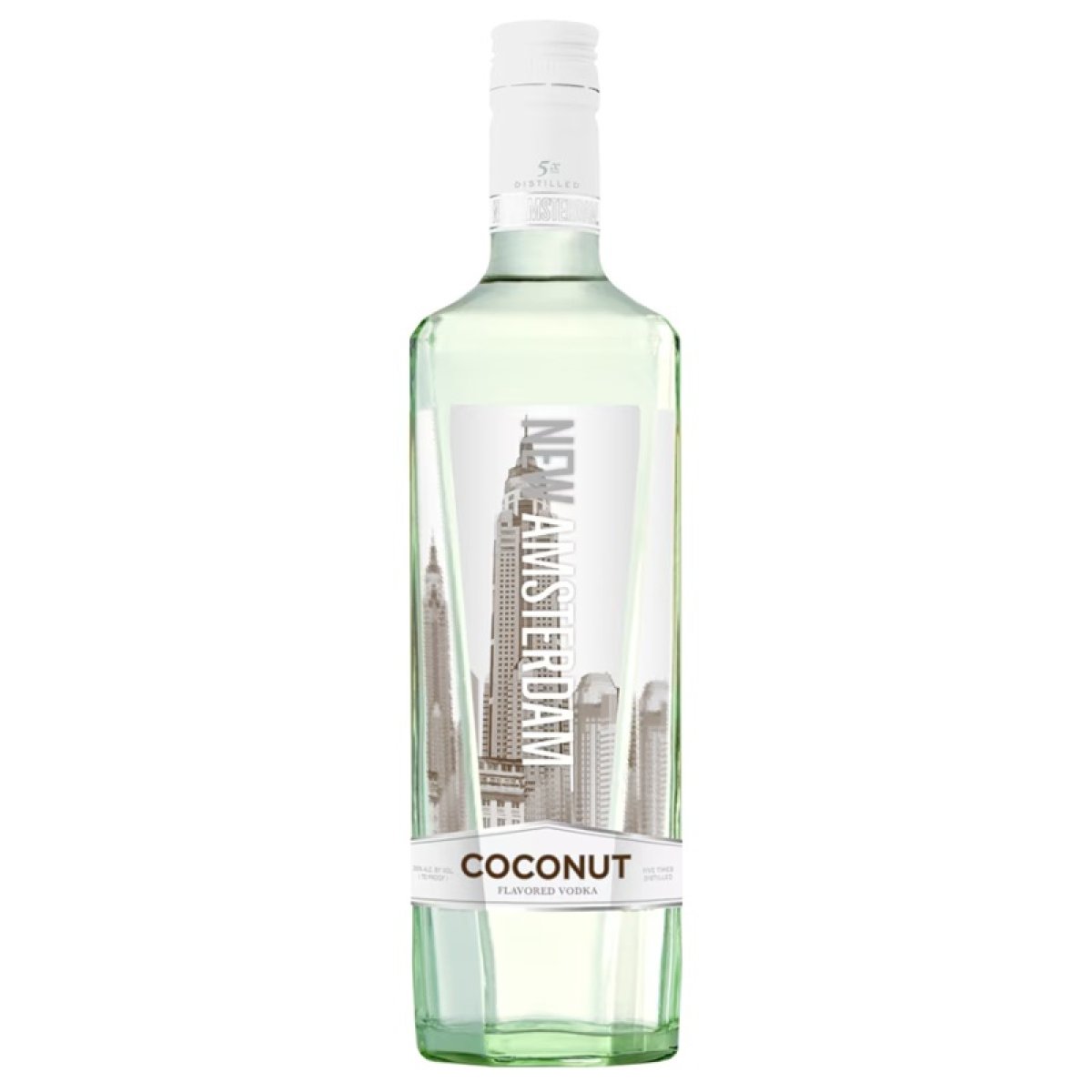 New Amsterdam Vodka Coconut Flavor 750ml