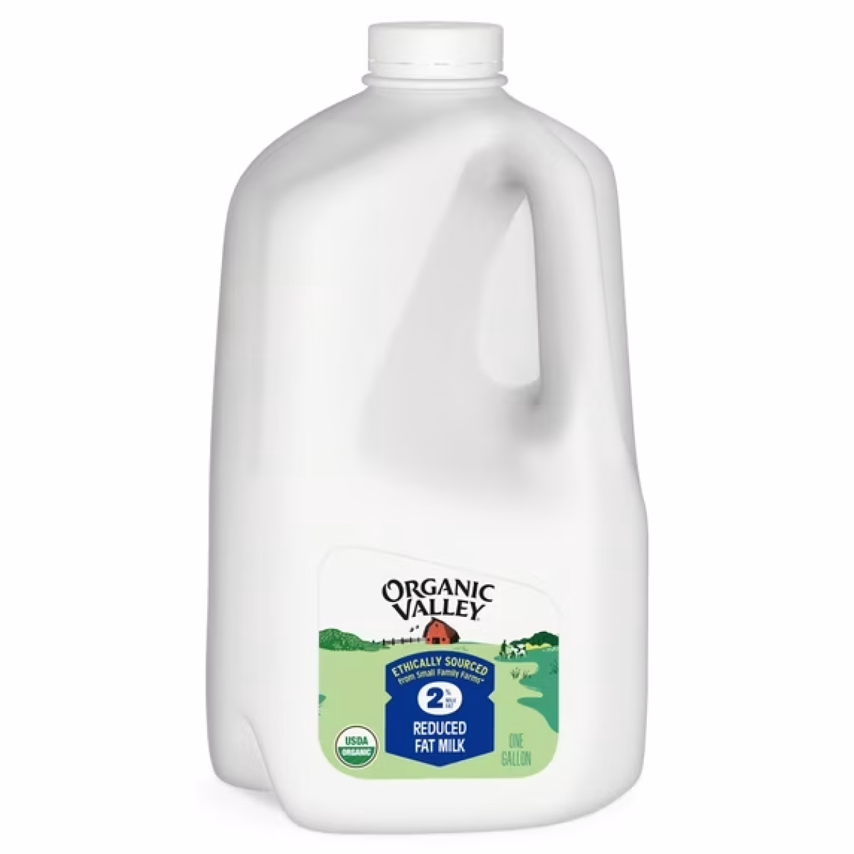 Organic Valley Organic 2% Reduced Fat Milk, Gallon, 128 fl oz
