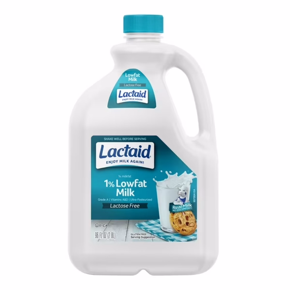 Lactaid 1% Lowfat Milk, 96oz