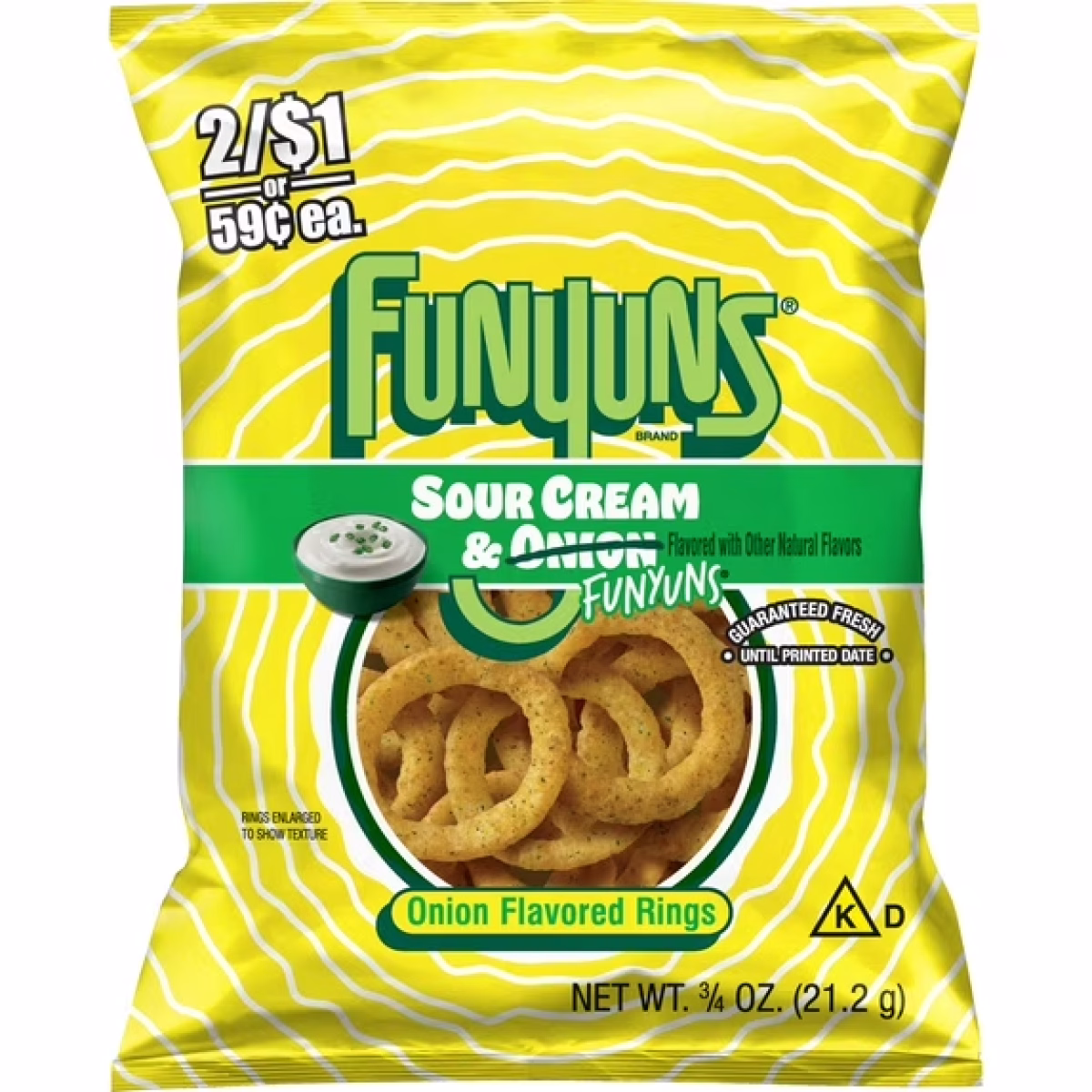 Funyuns Sour Cream & Funyuns