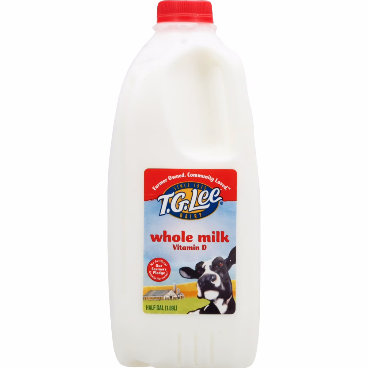 T.G. Lee Whole Milk with Vitamin D - 64 fl oz