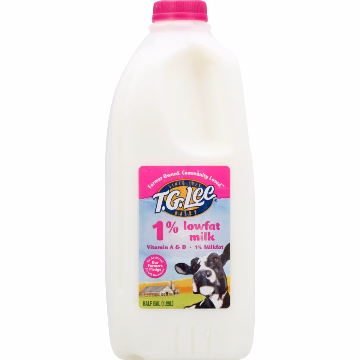 T.G. Lee 1% Low Fat Milk - 64 fl oz