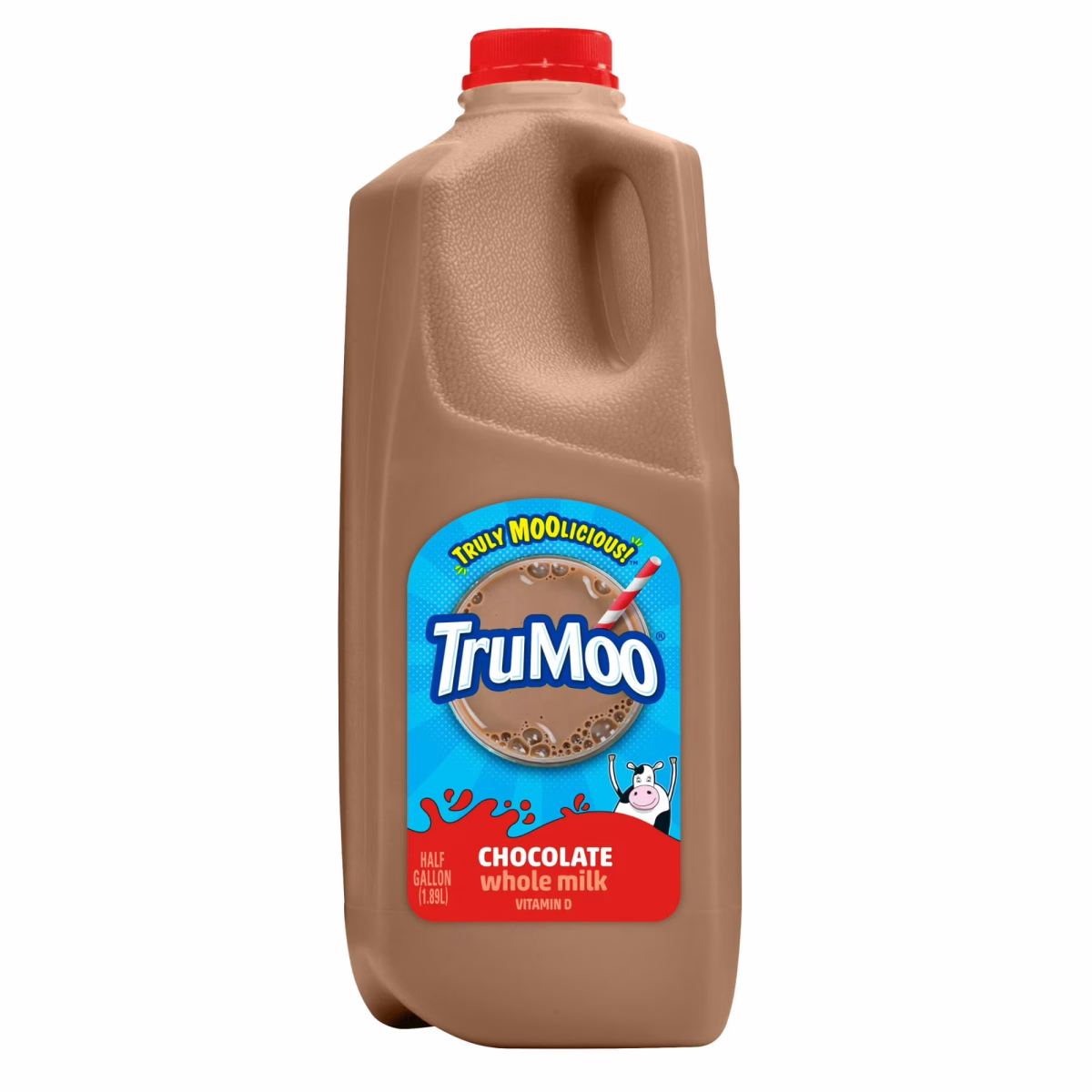 TruMoo Whole Chocolate Milk Half