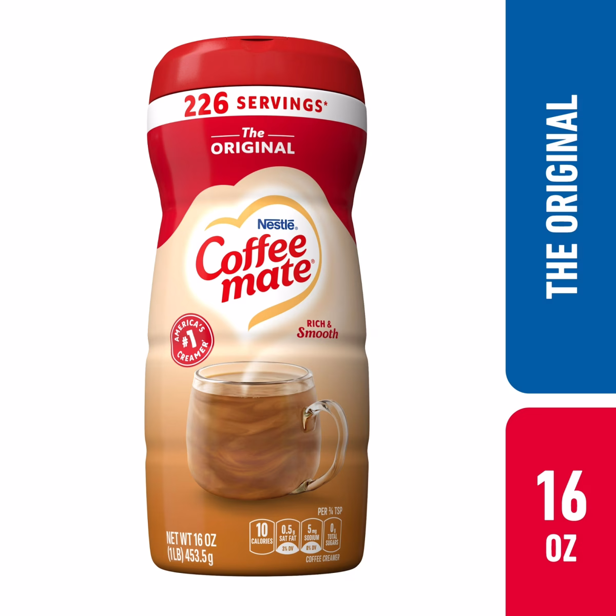 Coffee mate Original Powder Coffee Creamer, 16 oz