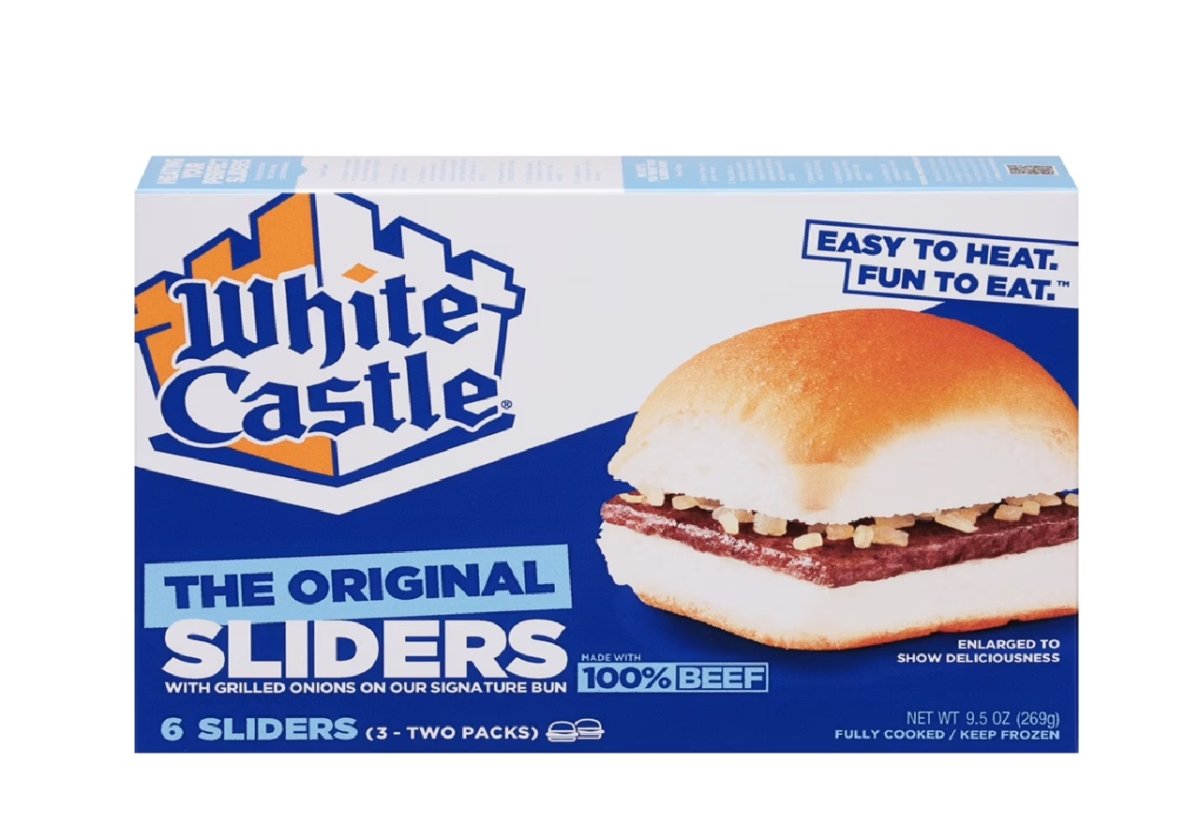 White Castle The Original Sliders, 9.5 oz, 6 Count (Frozen)