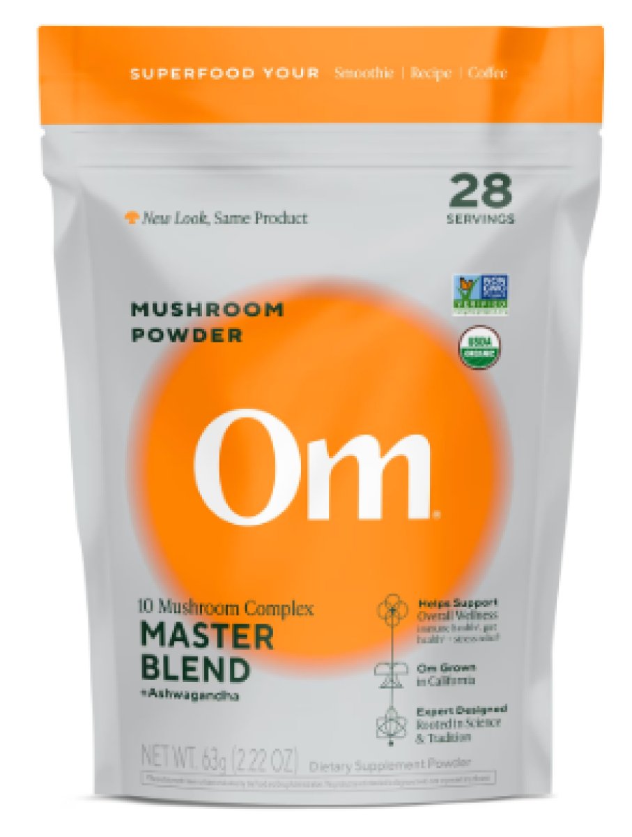 OM Mushrooms Master Blend Mushroom Powder 60g