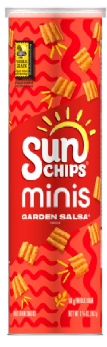 SunChips Minis Garden Sauce Flavor Pot 3.75 oz