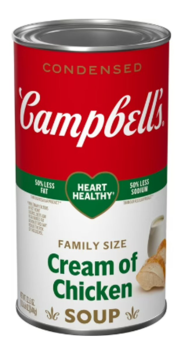 Campbell's Condensed Heart Healthy Cream of Chicken 22.6 oz Family Can