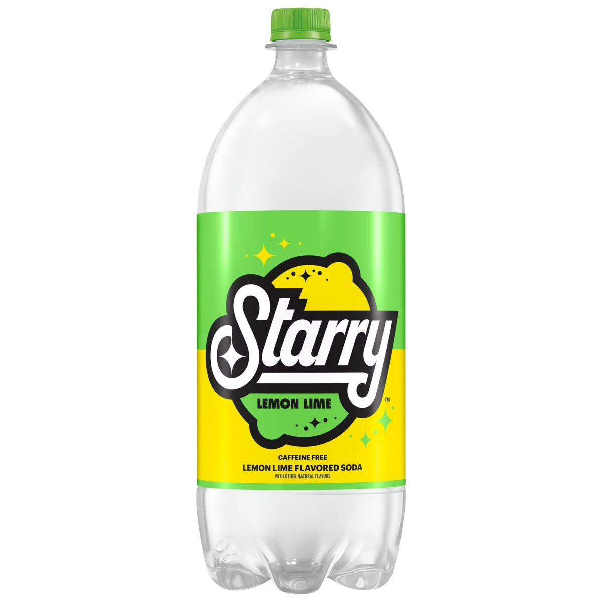 Starry Lemon and Lime Soda, 2 Liter Bottle
