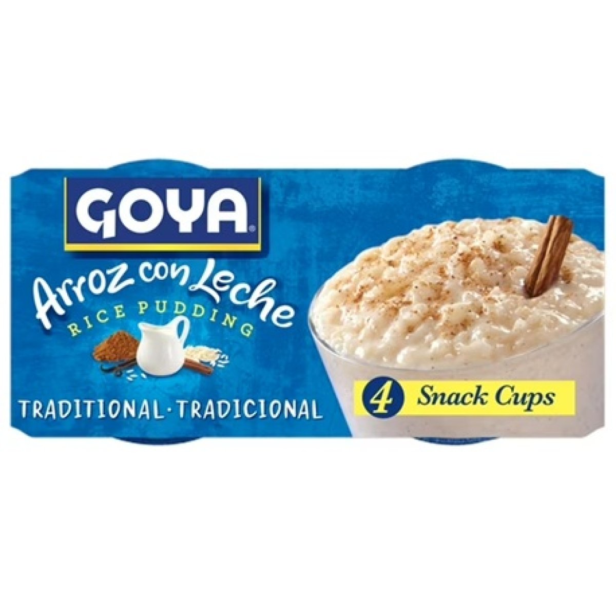 GOYA Traditional Rice Pudding, 4-Pack