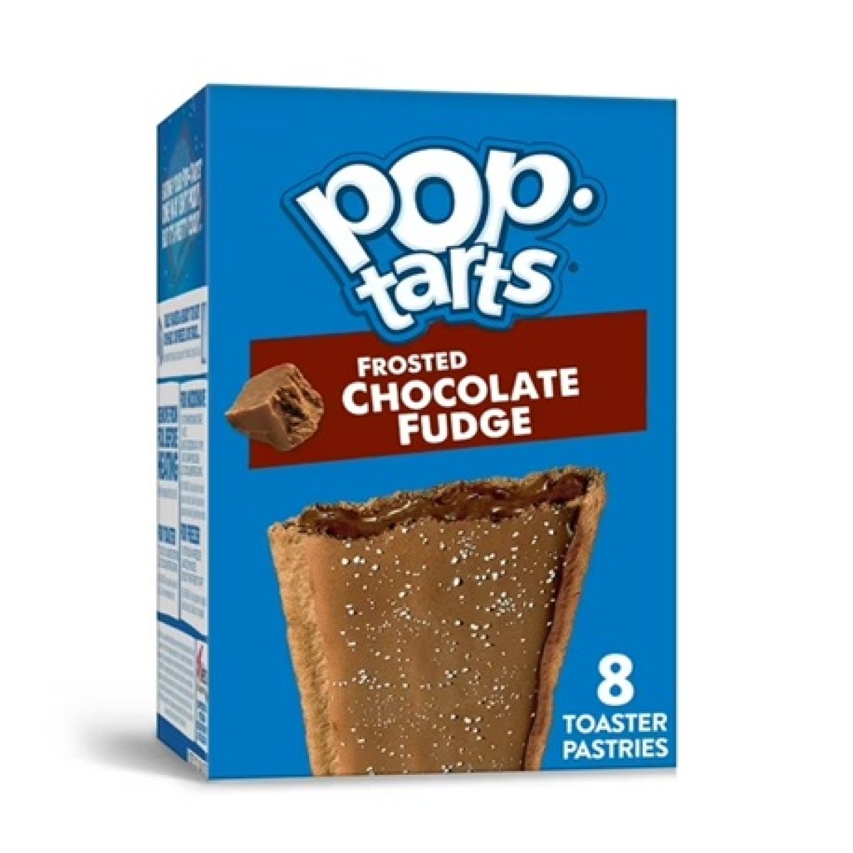 Pop-Tarts Chocolate Toaster Cakes, Frosted Breakfast Food, Shelf Stable, 13.5 oz (8 Count)