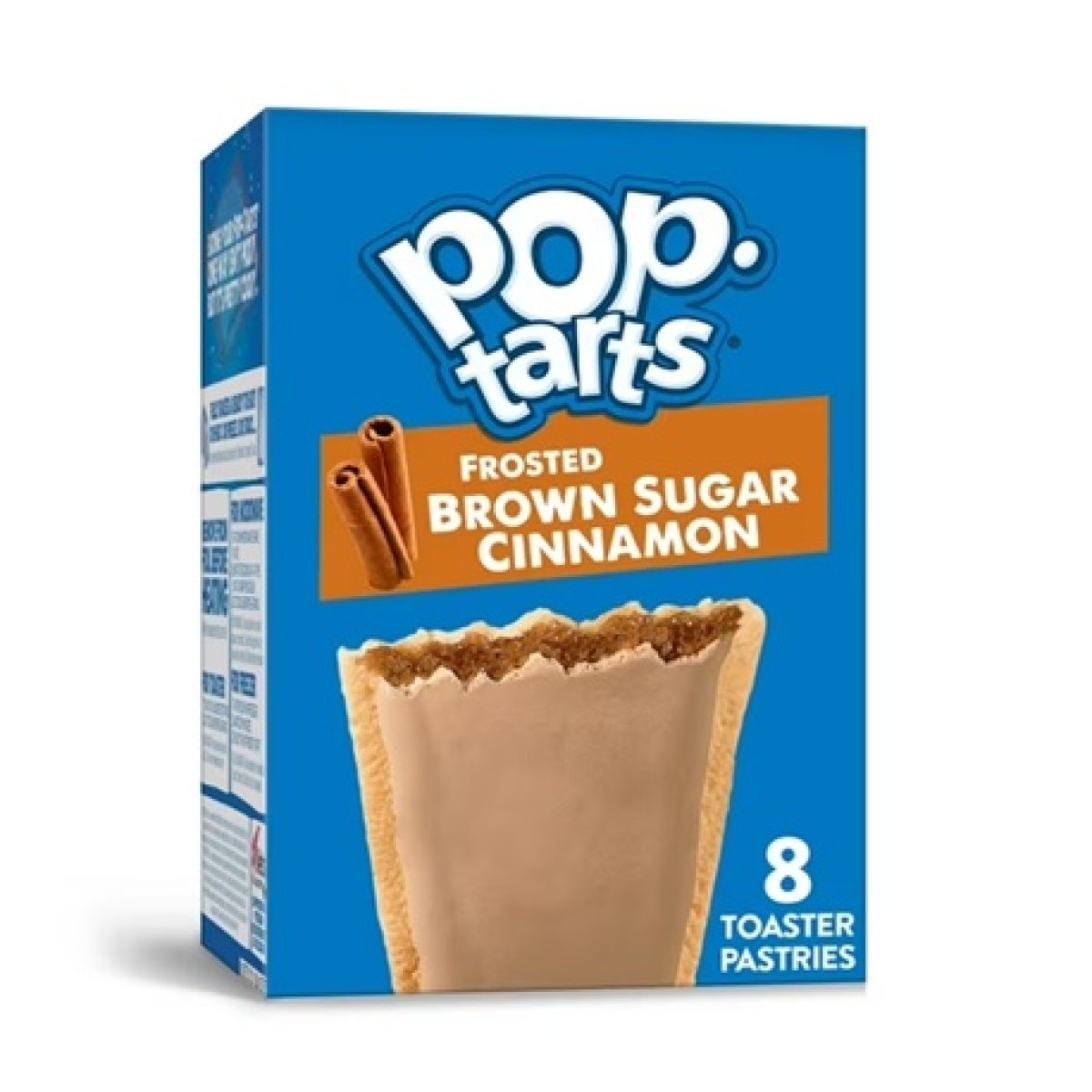 Pop-Tarts Toasted Cinnamon and Brown Sugar Cake Pops, Breakfast Food, Shelf Stable, 13.5 oz (8 Count)