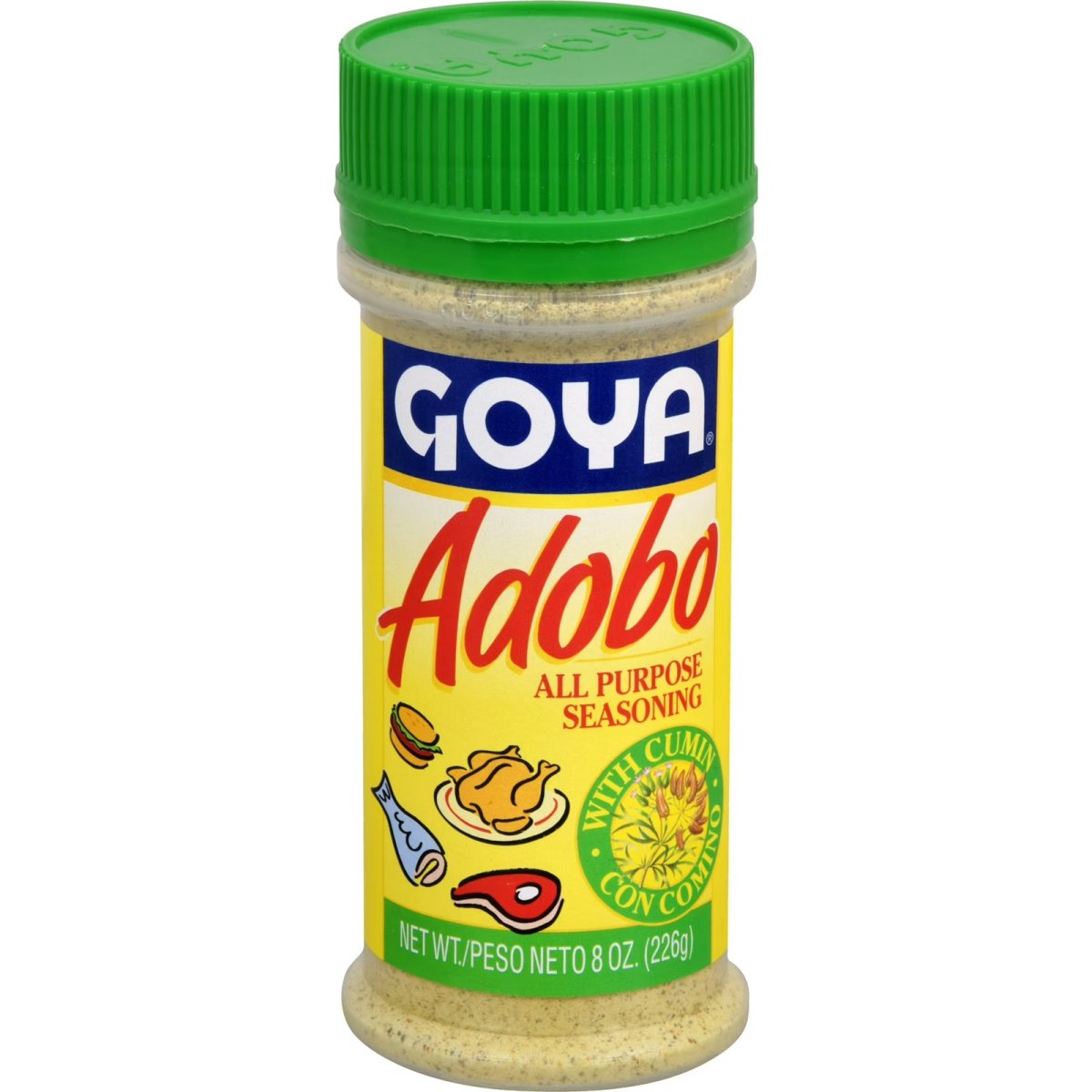 Goya Adobo Multipurpose Seasoning with Cumin, 8 oz