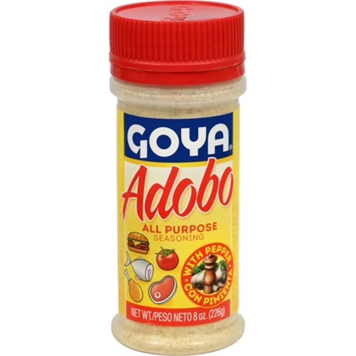 Goya Multipurpose Seasoning with Pepper, 8 oz