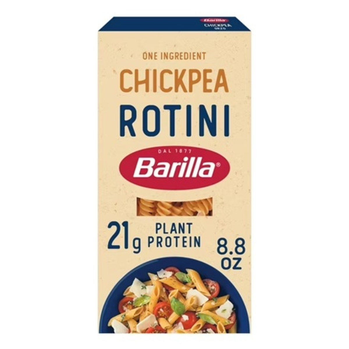 Barilla Gluten Free Chickpea Rotini Pasta 8.8 oz