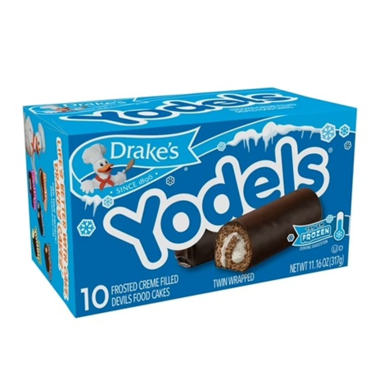 Drake's Yodels Pastries, 10 Units, 11.16 oz