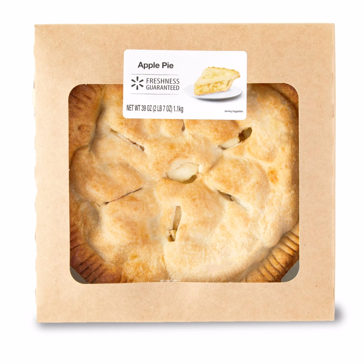 Freshness Guaranteed 10" Apple Pie, 39 oz