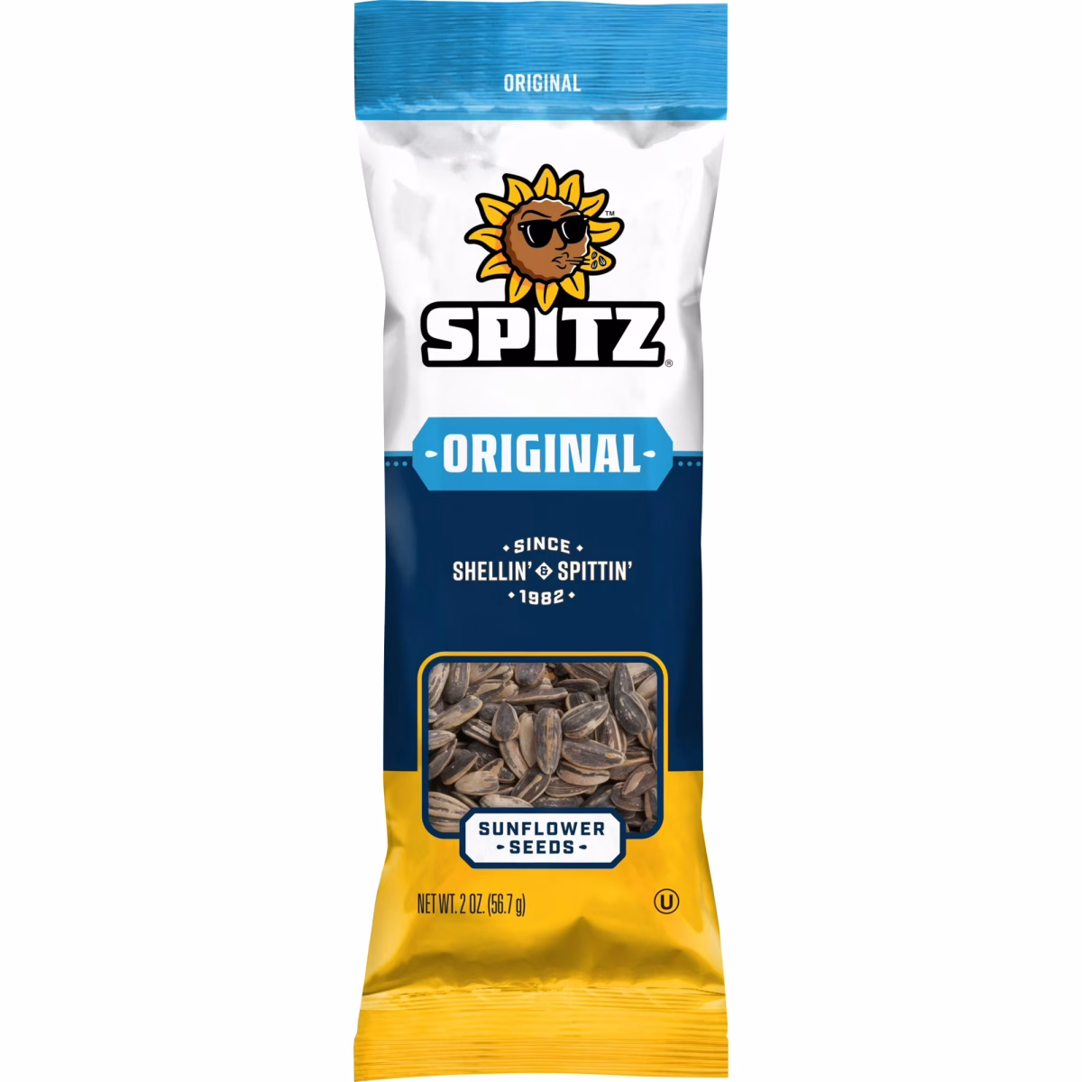 Spitz Sunflower Seeds Original 2 Oz