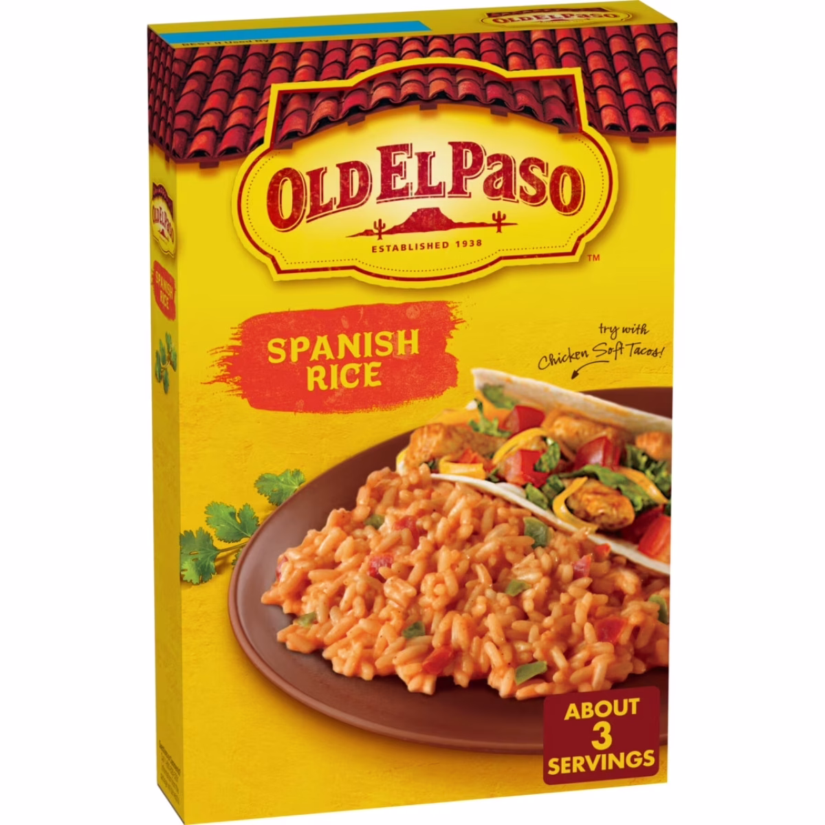 Old El Paso Spanish Style Rice Mix, Side Dish, 7.6 oz