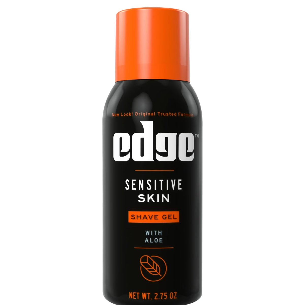 Edge Men's Sensitive Skin Shaving Gel with Aloe, 2.75 oz